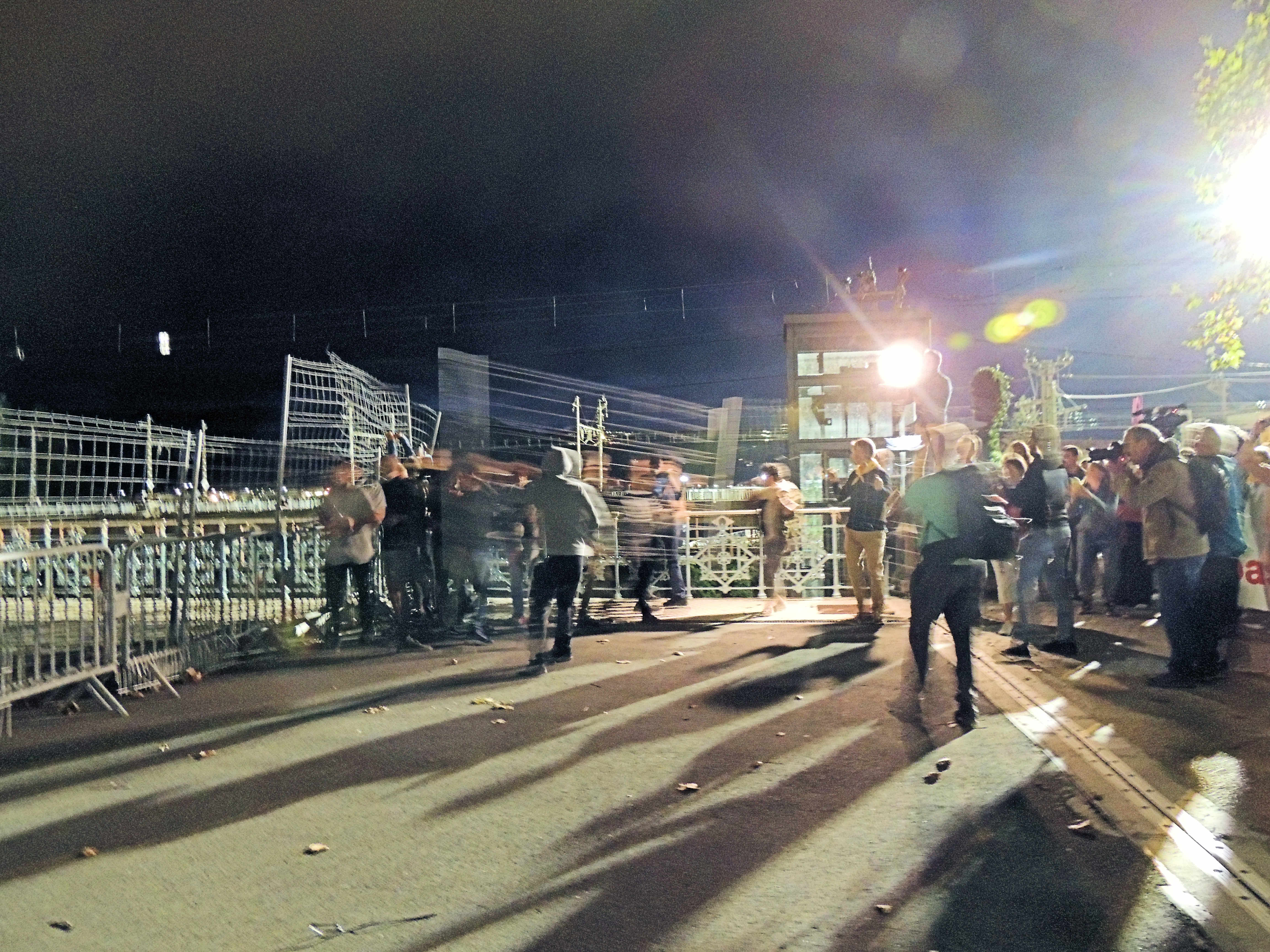 Des ponts pas des murs 1 novembre 2022 Hendaye